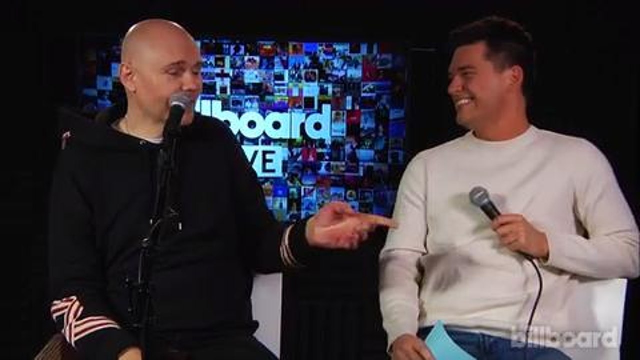 William Patrick Corgan on Smashing Pumpkins Reunion, Rick Rubin, and Nirvana | Billboard Live