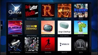 How to use Kodi and install add ons