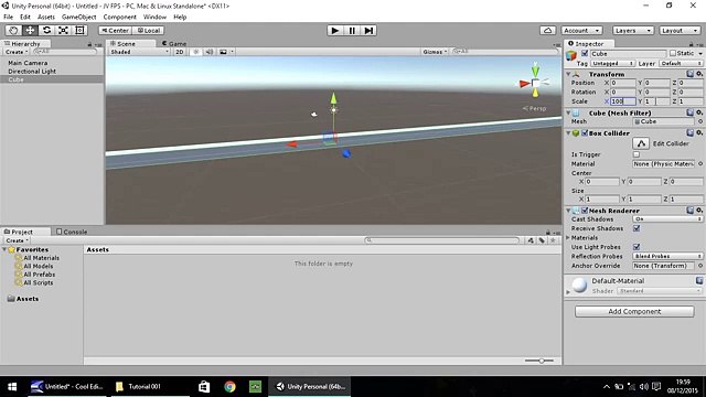 How To Make An FPS In Unity 5 & Unity 2017 Tutorial - Beginners - Part 001