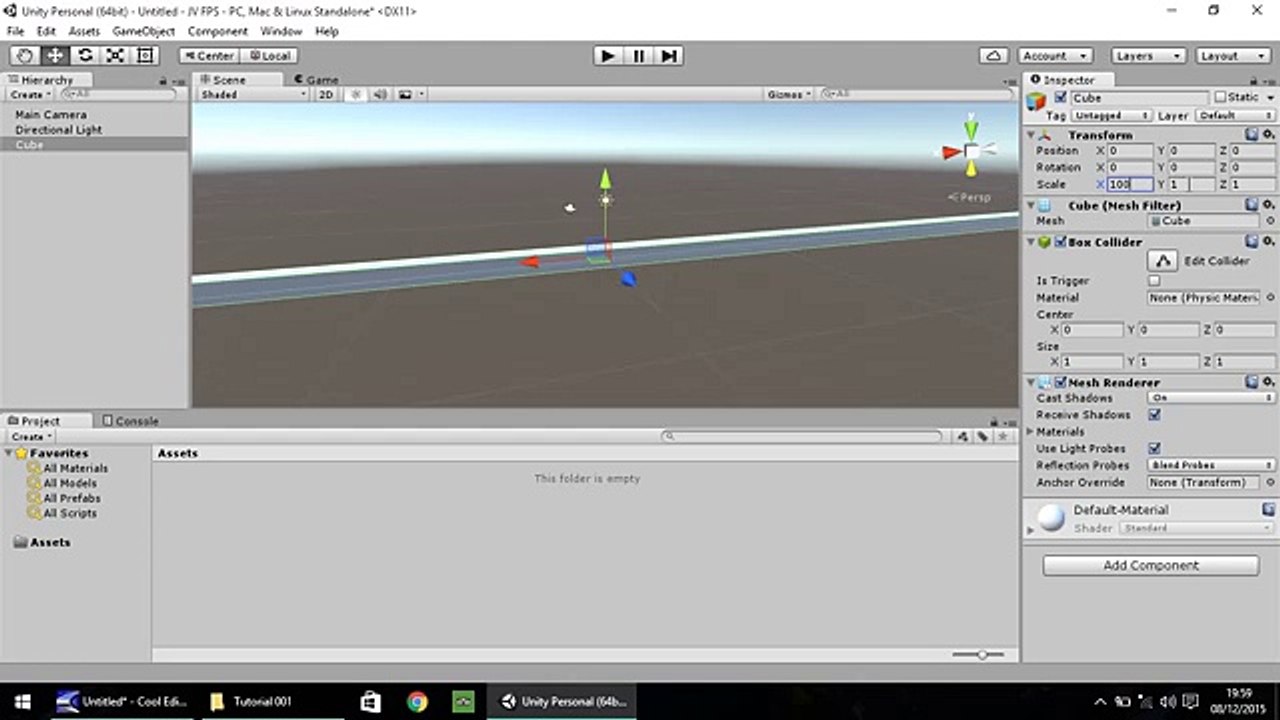 How To Make An FPS In Unity 5 & Unity 2017 Tutorial - Beginners - Part 001