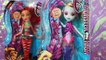 Monster High Mermaid | Great Scarrier Reef Frankie, Toralei, & Lagoona | Doll Reviews