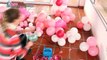 Como hacer un Arco Romántico con Globos y Flores - DIY How to make a romantic balloon arch