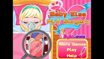 Frozen Elsa Heart Surgery - Disney Baby Elsa Games