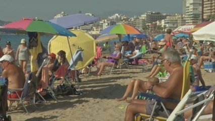 Un octubre con temperaturas significativamente altas