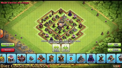 [AIDE] HDV 7 Guerre des Clans (GDC) ! 3 éme Anti-Aérienne ! 2016