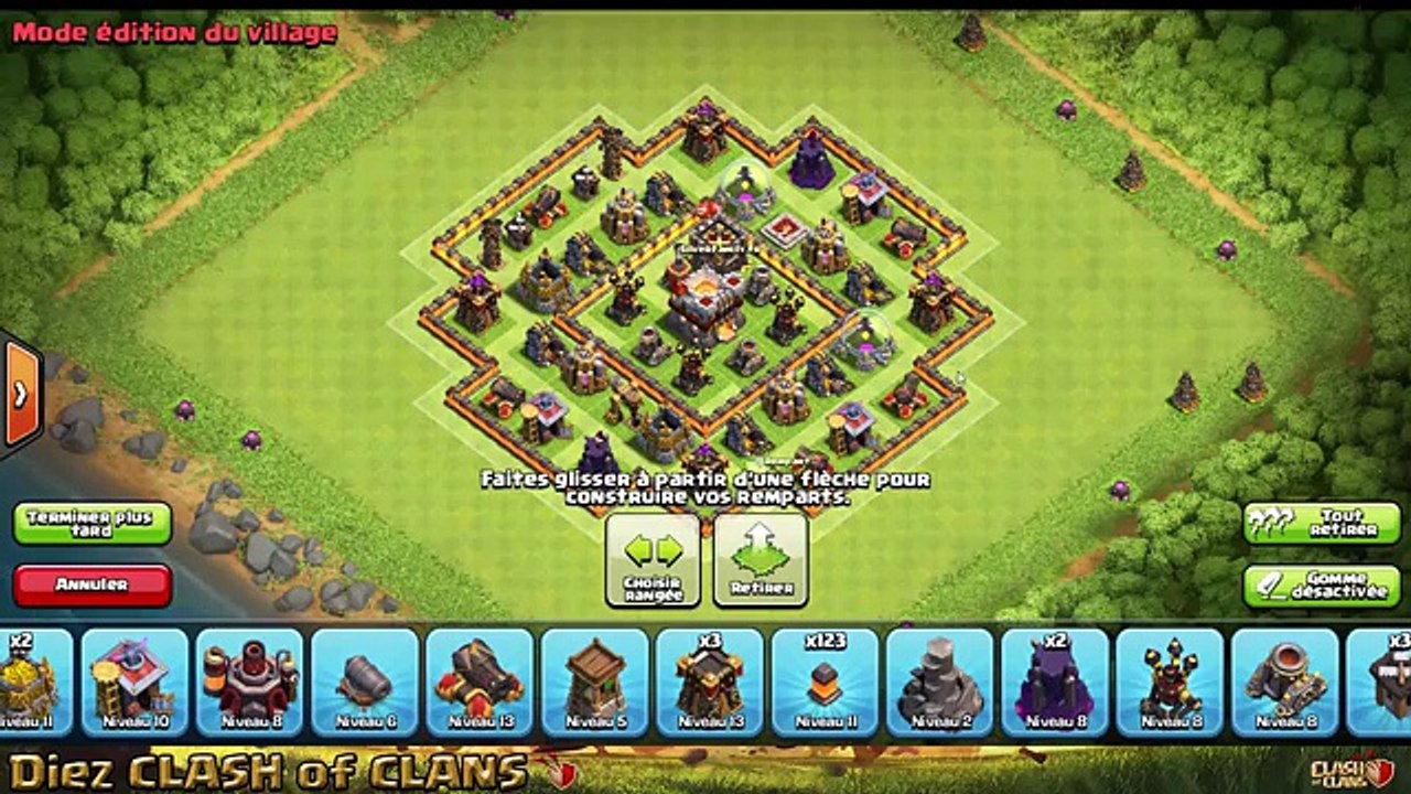 [AIDE] HDV 7 Guerre des Clans (GDC) ! 3 éme Anti-Aérienne ! 2016