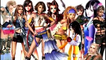 Top 5 Final Fantasy Female Charers (Who Are Playable)