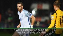 Klopp unhappy with England's decision to play Henderson