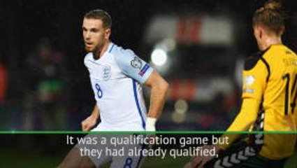 Klopp unhappy with England's decision to play Henderson