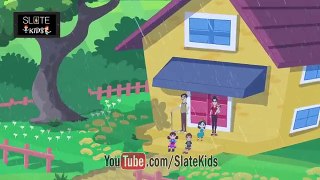 Rain Rain Go Away 2D Animated Rhyme _ Rain Rain Go Away HD Nursery Rhyme _ Slate Kids Rhymes