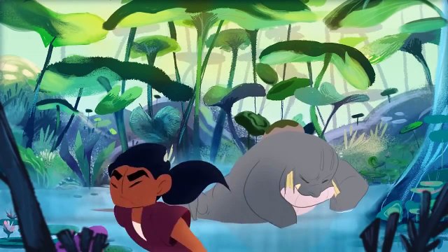 CGI 3D Animated Short Film SOLACE - Adorable & Cute Animation Kids Cartoon by Sheridan