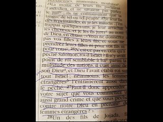 ALLIANCES DANGEREUSES ET INTERDITES