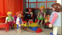 Çocuk filmi hastanede Playmobil Film Alman - El-ağız-ayak - Hauser ailesi -  | mirecraft