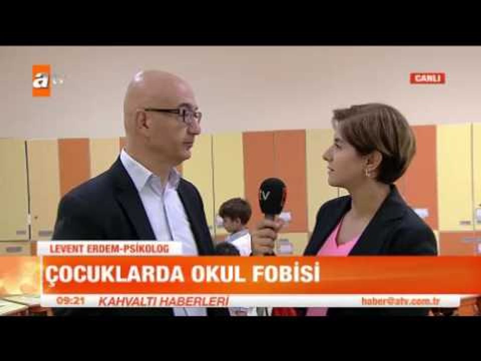 Çocuklarda okul fobisi - atv Kahvaltı Haberleri