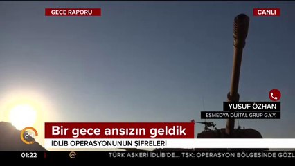 Bir gece ansızın geldik