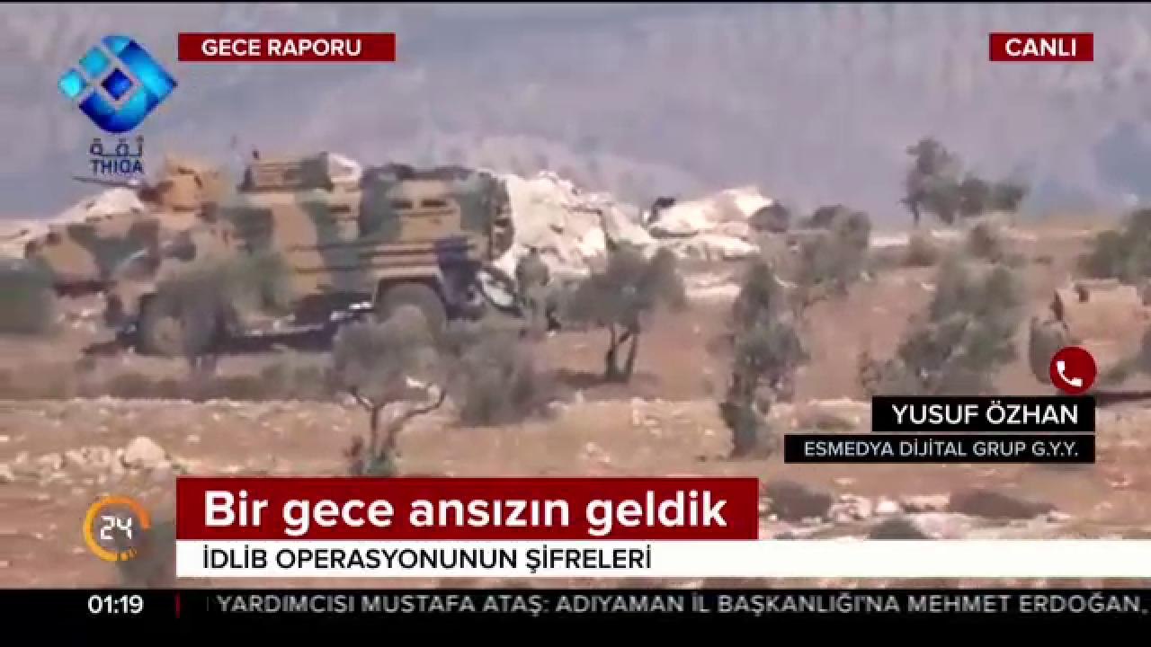 Bir gece ansızın geldik