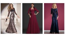 Top 100 Evening dresses with sleeves, long evening dresses for women