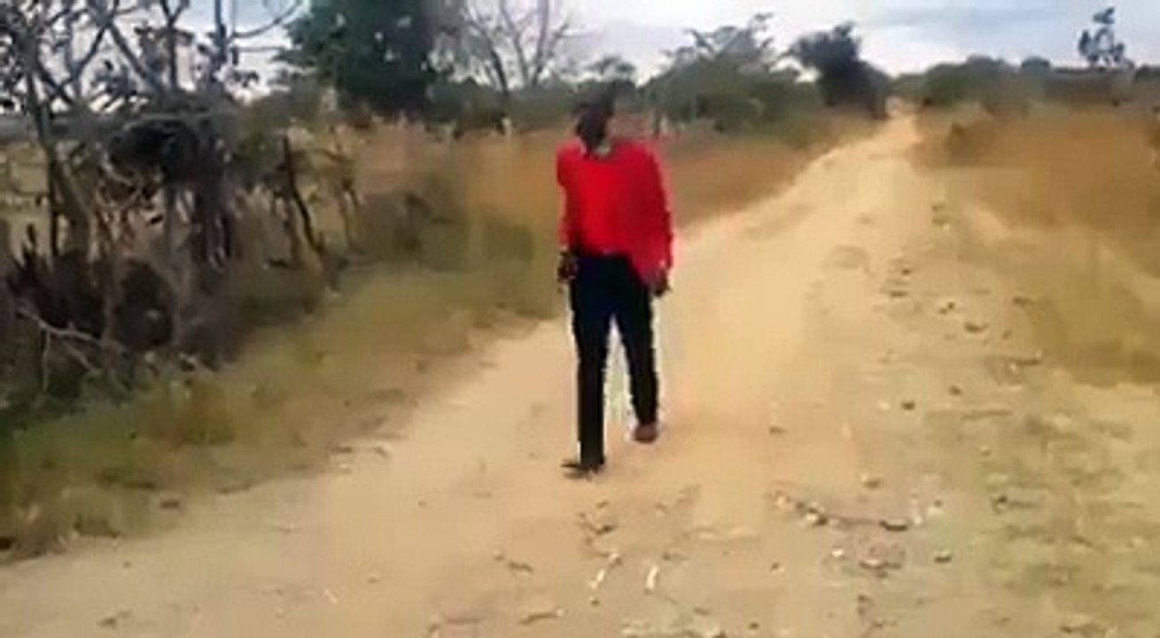 remote control door funny video