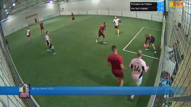 But de Yohan (3-0) - Pompiers de Poitiers Vs Pro Tech Habitat - 12/10/17 19:00 - LIGUE 2