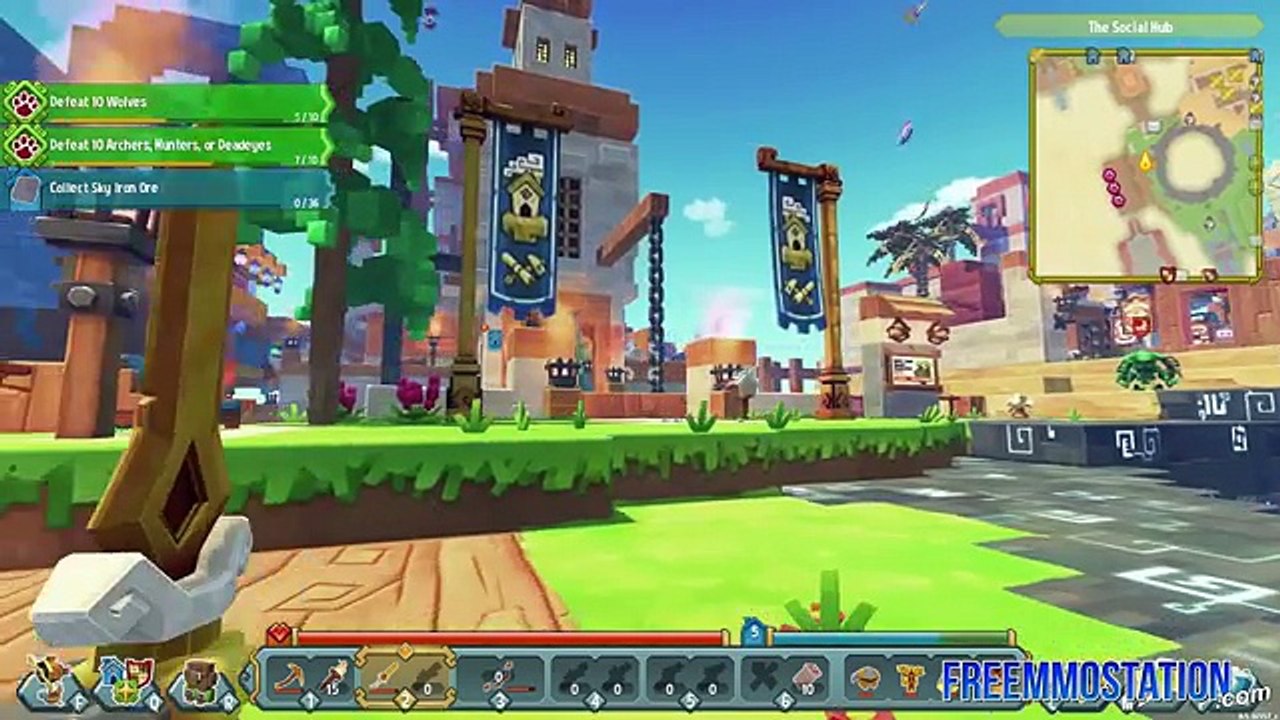 SkySaga: Infinite Isles (Free MMORPG): Player Created Islands Look