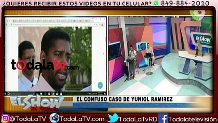 El confuso caso de Yuniol Ramírez-El show del mediodía-Video