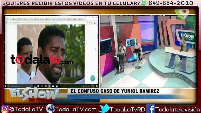 El confuso caso de Yuniol Ramírez-El show del mediodía-Video