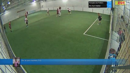 But de jean-baptiste (7-0) - Pompiers de Poitiers Vs Pro Tech Habitat - 12/10/17 19:00 - LIGUE 2