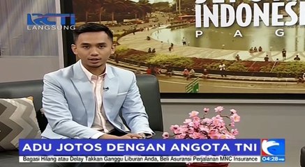 Pelaku Perkelahian Minta Maaf