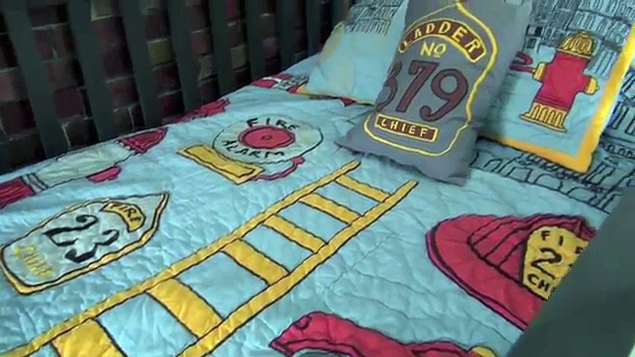 BG Home: DIY Firehouse Room Tour - AT HOME WITH BABY GIZMO (EPISODE #2)