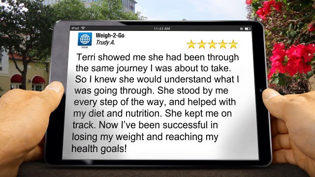 Weigh-2-Go Las Vegas Great 5 Star Review by Trudy Armstrong