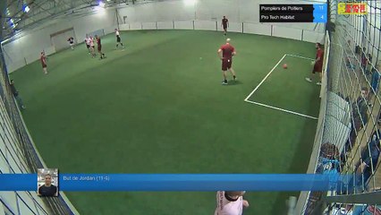 But de Jordan (11-4) - Pompiers de Poitiers Vs Pro Tech Habitat - 12/10/17 19:00 - LIGUE 2