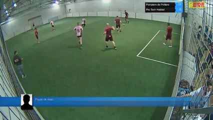 Faute de marc - Pompiers de Poitiers Vs Pro Tech Habitat - 12/10/17 19:00 - LIGUE 2