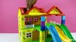 Peppa Pig Blocks Mega House Construction Set With Water Slide Lego Building Best Toys For Kids #16