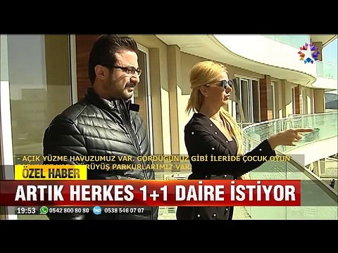 1+1 Dairelere rağbet artınca fiyatlar uçuşa geçti