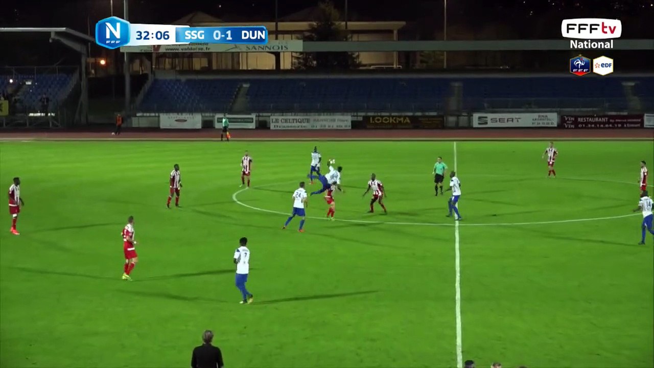 Dunkerque fait chauffer la surface adverse