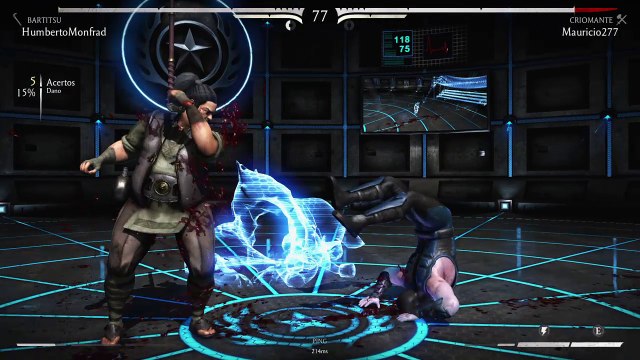 Velhinha virtual também detona...