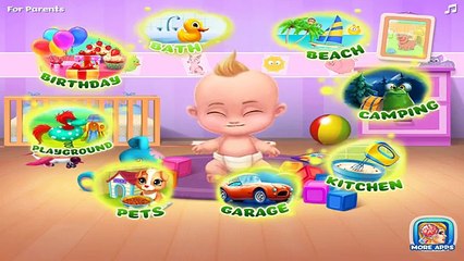 Smelly Baby - Farty Party | See how Smelly Babys Funny Farts Affect Surroundings Tabtale iOS Games