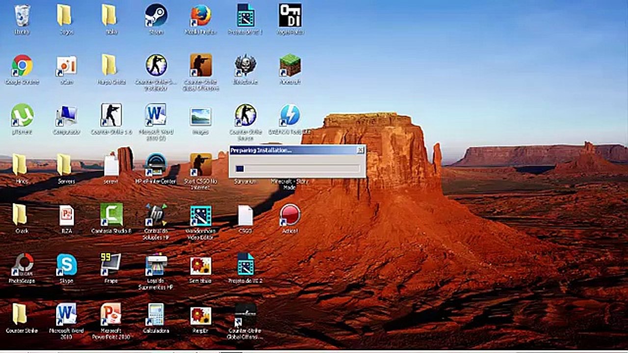 Como Baixar CSGO Pirata Com Todas As Skins