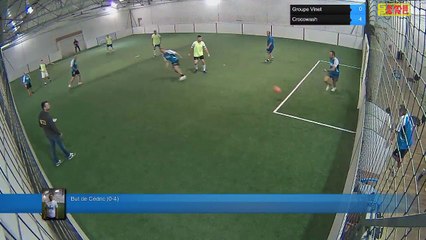 But de Cédric  (0-4) - Groupe Vinet Vs Crocowash - 12/10/17 20:00 - LIGUE 4 - Poitiers Game Parc