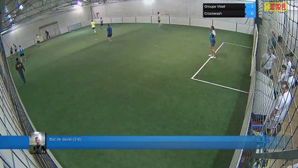 But de david (3-6) - Groupe Vinet Vs Crocowash - 12/10/17 20:00 - LIGUE 4 - Poitiers Game Parc