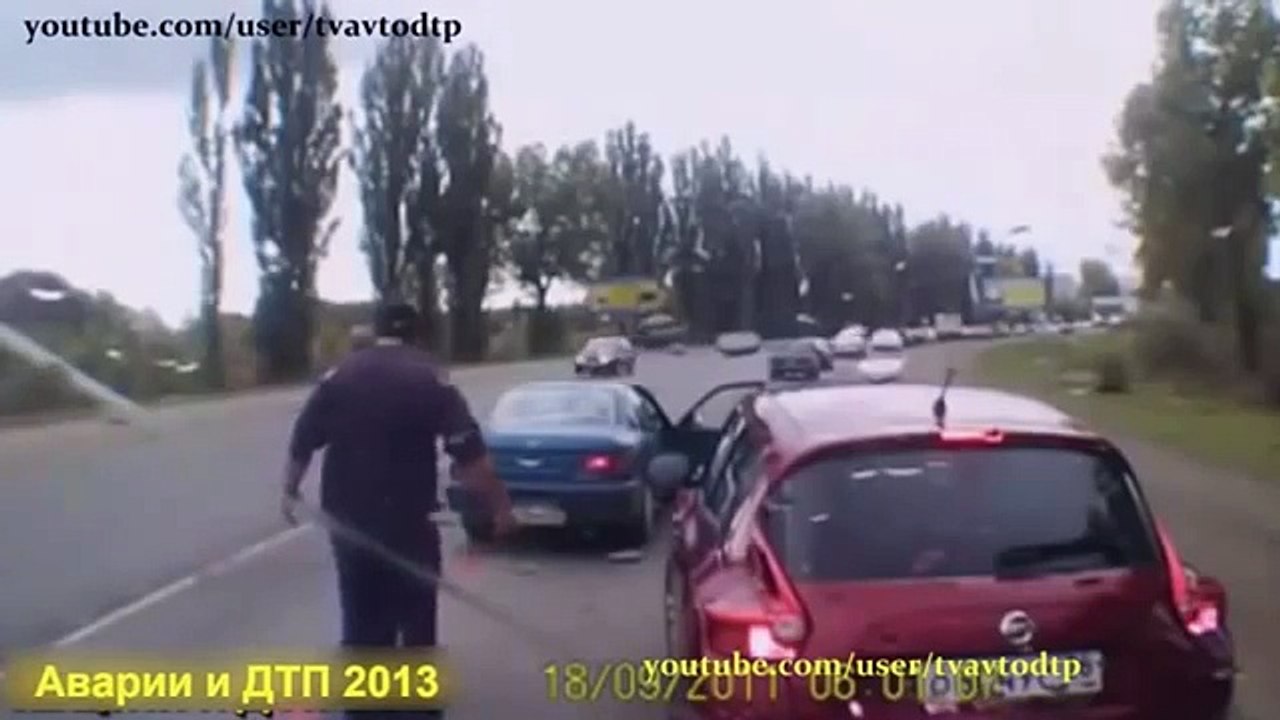 Дорожные разборки