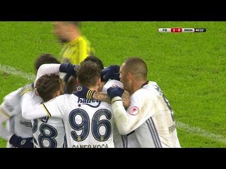 Fenerbahçe: 2 - Menemen Belediyespor: 0 | Gol: Martin Skrtel - atv