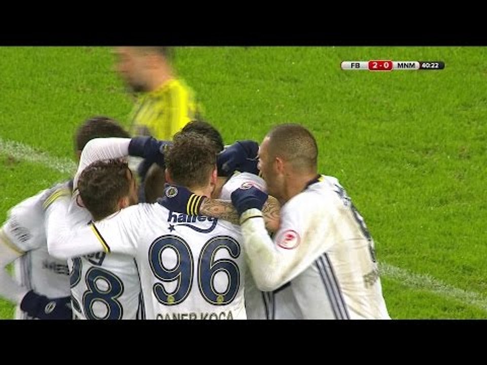 Fenerbahçe: 2 - Menemen Belediyespor: 0 | Gol:...