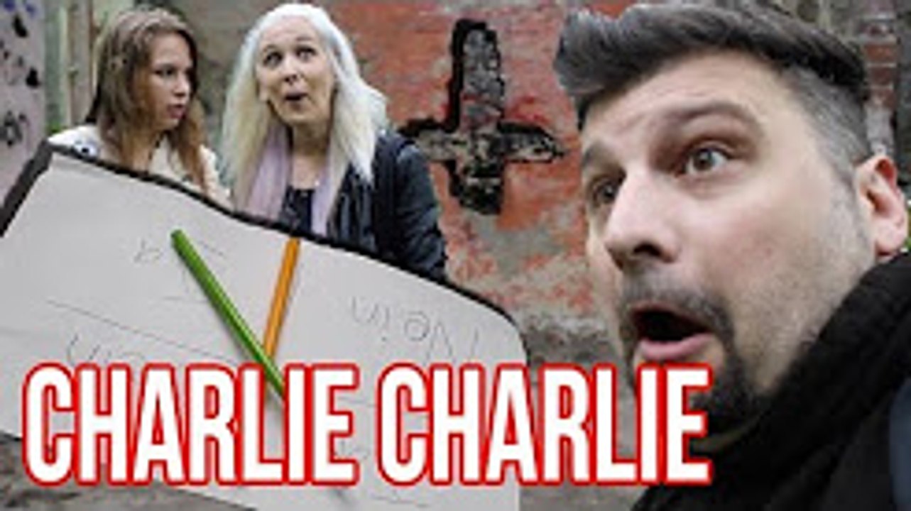 Charlie Charlie auf dem kinderfriedhof