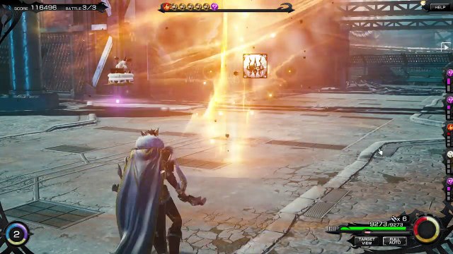 Mobius FF / FF7 Remake OST Battle Theme ( Those Who Fight )