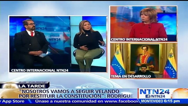 Magistrados venezolanos por el Parlamento aseguran que TSJ instalado en la OEA garantizará el orden constitucional