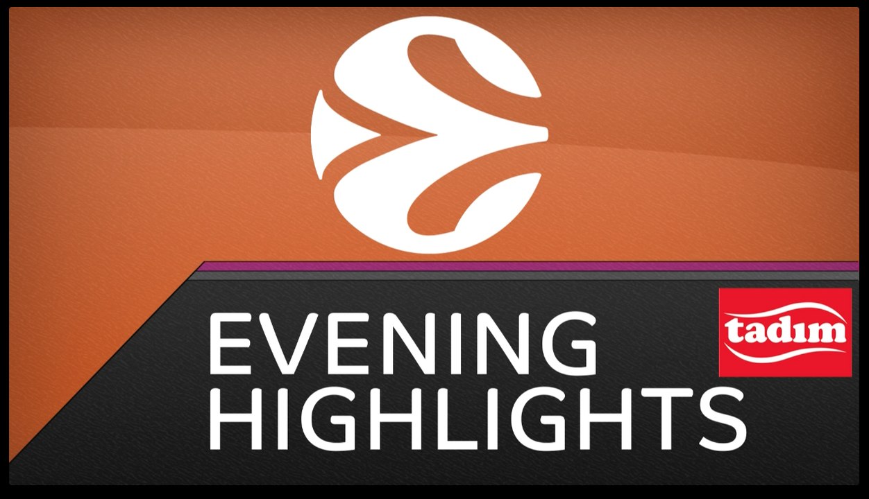 Tadim Evening Highlights: Regular Season, Round 1 - Friday