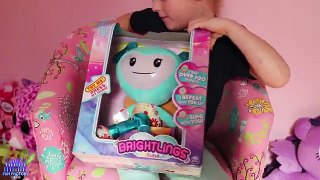 Barbie and Brightlings Dolls Toy Review in Play Doh Girls Bedroom W/ Hottest Christmas Toys of 2016