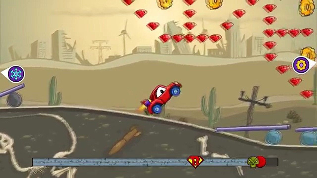 Мультик ИГРА для детей про МАШИНКИ - МАШИНА ест МАШИНУ - 2-6