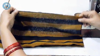 Latest Khajuri (Khajoori) Salwar | Cutting and Stitching | BST